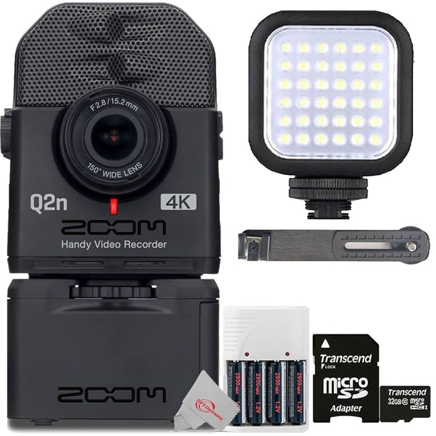 ビデオカメラ zoom Q2n 4k Handy Video Recorder Amazon.com: Zoom Q2n-4K Ultra High Definition Handy Video